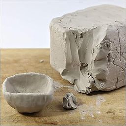 Greenify Terracotta Clay - Modelling Clay for Art and Craft (450 GM) | Clay Art for Pottery and Fine Motor Skills- Air Dry Clay for Craft/ Creative Idol Making | Gift for Professional Artists, Students, Safe for Children | Grey Mati for Ganesh, Figurines, Sculptures, Artifacts, DIY Projects-picture-18