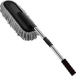 iWagon- Super Soft Car Cleaning Multipurpose Car Cleaner Brush Exterior and Interior Extendable Handle for Cleaning-image-15
