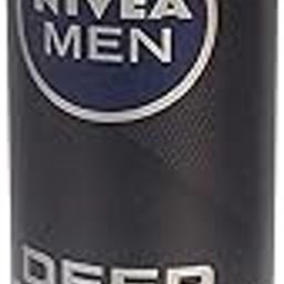 NIVEA Men Deep Impact Freshness Deodorant Spray, 150Ml For 48H Freshness With Black Carbon, Pack Of 1-1