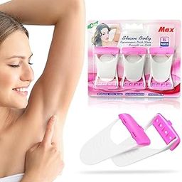Lakshvish Max Smooth Glide Women’s Razor for Hair Removal, Body, Bikini, Underarms Shaving Razor for Women, Disposable Single Blade, Painless Nick-Free Shave, Travel-Friendly Grooming, 12 PCS Pack-image-14
