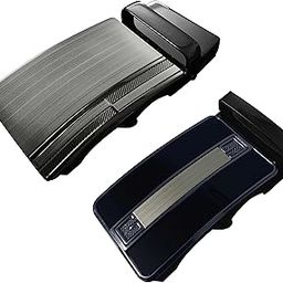 for maximum *** 1.25 INCHES *** wide straps, Auto lock autolock belt buckle only Combo pack of 2-image-49