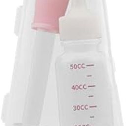BNF® 3xPet Silicone Cat Puppy Milk Nursing Care Feeding Bottle Kit Pink-image-12