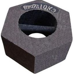 Metis 10 Kg Cast Iron Calibration Weight, Test Weight-21