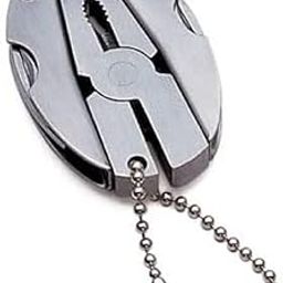 Portable 6‑in‑1 Stainless Steel Multi‑Tool Pliers – Foldable Needle‑Nose Pliers with Knife, Screwdriver, File & Keychain-picture-26