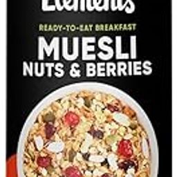True Elements Crunchy Nuts & Berries Muesli 400g - 100% Wholegrain Cereal | Nutrients-rich | High Fibre Breakfast | Breakfast delight-image-42