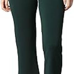 Women's Cotton Lycra Bell Bottom Formal Trouser-image-32