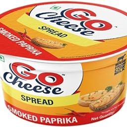 Go Cheese Spread - Smoked Paprika 200g Tub Cheddar Cheese-1