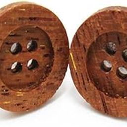 Vintage Wooden Cufflinks For Mens Shirt Business Wedding Party Festival Gift | Cufflinks | Mens Jewelry-image-42
