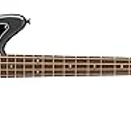 Fender Squier Affinity Jaguar Bass Laurel Charcoal Frost Metallic 0378501569-12