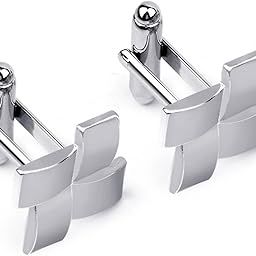 Classic Shirt Cufflinks for Men Business Corporate Gift-35