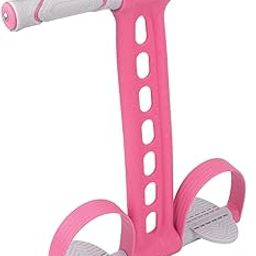UniMarket® Pedal Tensioner, Special Texture Design, Resistance Yoga Equipment, Purple, Sit-Up Pull Rope, for Women Men Training Yoga(Upgraded Pink)'-image-62