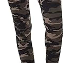 Women Thermal Underwear Base Layer Leggings with Soft Fleece; Ladies Lightweight Long Johns Camo XS-image-7