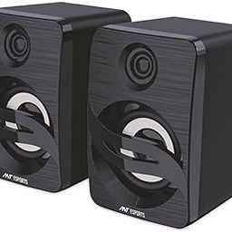 Ant Esports GS150 Computer Speakers, 2.0CH PC Speakers, in-line Volume Control, 6W USB Powered Stereo Desktop Speakers with 3.5mm AUX for PC/Laptop/Projector/Tablet/Cellphone-18