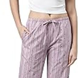 LILAC STARRY PRINT PAJAMA-image-80