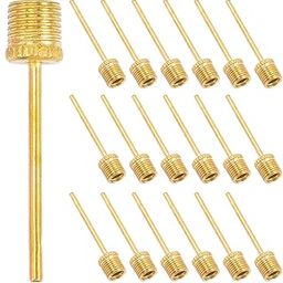 BESPORTBLE 100pcs Ball Pump Needle Air Pump Needle Inflation Needles Nozzle for Basketball Football Volleyball Swim Ring Balloon All Other Sports Balls Gold-image-73
