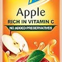 Real Apple Fruit Juice -1L | Rich in Vitamin C | No Added Preservatives, Artificial Colors & Flavours | Goodness of Best fruits | Tasty, Refreshing & Energising-20