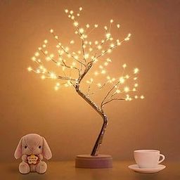 OTAVILEM Bonsai Tree Light For Room Decor,Aesthetic Lamps For Living Room,Cute Night Light For House Decor,Good Ideas For Gifts,Home Decorations,Weddings,Christmas,Holidays&More (Warm White,108 Led)-image-106