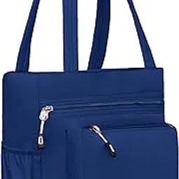 emparky Women's Shoulder Bag (Light Blue)-picture-41