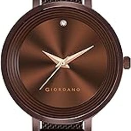 Fashionista Collection Stylish Analogue Watch for Women | Unique Design with Color Variant Mesh Metal strap | Ladies Wrist Watch to Compliment Your Look Ideal Gift for Women’s |Girls - GD4067-image-24