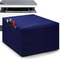 Alifiya Dust Proof Washable Printer Cover for HP Laser MFP 1200w - Blue-15