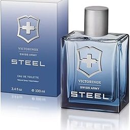 Victorinox Steel Eau de Toilette - 100 ml - For Men-picture-22