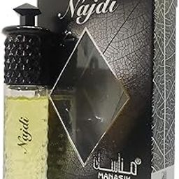MANASIK NAJDI Alcohol - Free Concentrated Attar Roll On 6ml-image-0