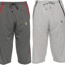 Mack Jonney Men's Regular Fit Cotton Capri-image-99