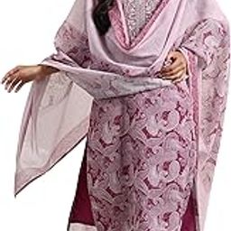 Women's Linen Kurta Set-image-72