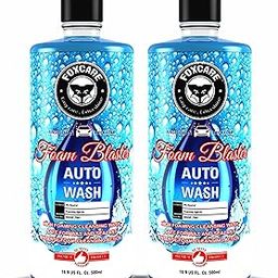 Foxcare FoamBlaster car shampoo Snow Car Wash Soap (Works with FoamCannons, Foam Guns or Bucket Washes) Safe for Cars, Motorcycles, More, PH Neutral Formula for Spot Free Cleaning -Pack2(500ml each)-image-96