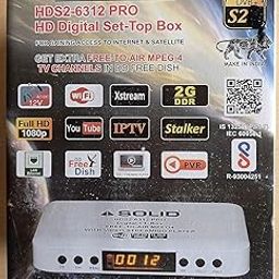 NTMY SO,LID HDS2-6312PRO H.265 HEVC DVB-S2 FullHD Set-Top Box GET Lifetime Free TV Channels (No Monthly Charge)-0