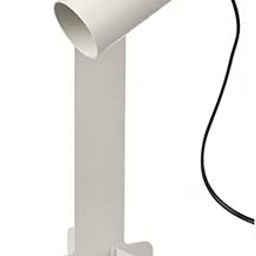 Graidient span ikeaFLOTTILJ Desk Lamp – Beige Adjustable Reading Light with Swivel Head – Compact & Slim Modern Task Lamp for Home Office or Bedside – Directional Lighting, 8.5W Max, 2.2m Cord-14