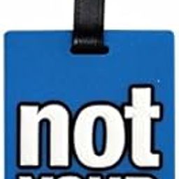 Luggage Tag Suitcase Tag Not Your Bag Tag - (Set of 2)-53