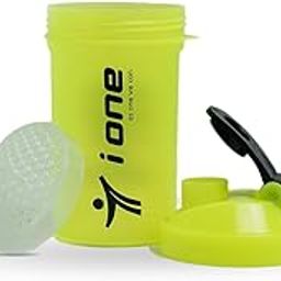 Pro Shaker Bottle 600ML – BPA-Free Protein Shaker for Gym & Fitness | Leak-Proof Sports Sipper with Mixer Grid | Durable, Lightweight & Easy to Clean (YELLOW)-image-52