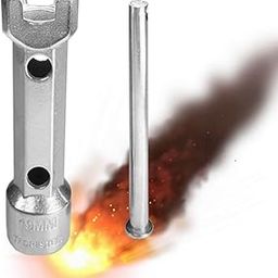 Stainless Steel 3/4" (19mm) Strut Channel Unistrut Socket Premium Hexagonal Design - Maximum Grip and Durability (CSM24)-19
