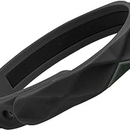 Anti-Static Silicone Sport Bracelet for Men & Women | Boosts Blood Circulation, Reduces Fatigue & Swelling | Black Band-image-98