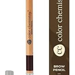 Color Chemistry Eyebrow Pencil SLATE EB01, 1.08 g | With Spoolie, Vegan Multi-use Eye Pencil, Outline, Shape and Fill Eyebrows-20