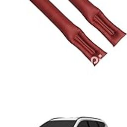 LOVMOTO Universal Car Gap Filler Organiser Car Seat Gap Filler, Car Seat Gap Organiser, PU Leather Car Accessories, Car Seat Console Side Pockets for Storage Comfortable With Mon-tero-image-97