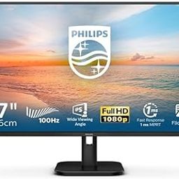 PHILIPS 27E1N1100D/94 27" Full HD IPS Monitor | 1ms Response Time | 100Hz Refresh Rate | LowBlue Mode | VESA Mount | HDMI Connectivity-16