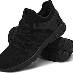 Running Shoes Lightweight Tennis Shoes Non Slip Gym Workout Shoes Breathable Mesh Walking Sneakers-image-17