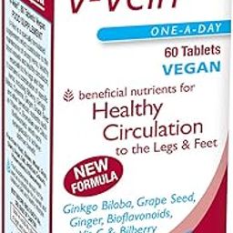 HealthAid Horse Chestnut - 60 Tablets | Promotes blood Circulation support for Vericose Veins | 60 Tablets-picture-25