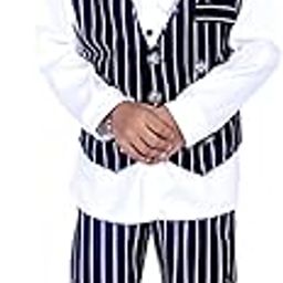 Shaurya White and Black Shirt and Pent for Boys-image-9