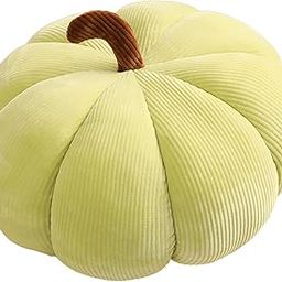 LOOM TREE® Pumpkin Pillow Photography Prop Cute Birthday Gift Toy for Bed Bedroom Floor YellowGreen | Home D?©Cor | Pillows-image-3