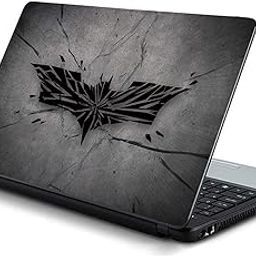 Skin Poster - Batman Logo Vinyl Laptop Skin Decal/Sticker Protector, Fits Dell, Hp, Lenovo, Toshiba, Acer, ASUS and for All Models Up to 11.6"-15.6" Inch, Pack of 1-picture-10