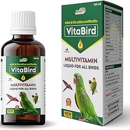REFIT ANIMAL CARE Multivitamin for Birds for Health, Growth and Feathering 100 ml, VITA-Bird-image-64