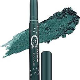 FASHION COLOUR German Eyeshadow | Long-wearing | Easily Blendable Eye Shadow | High Pigmentation | Shimmery lids | Seamless glide | Buildable | Eyeshadow Stick | Forest Green-image-40