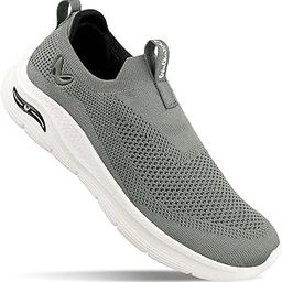 Sports Shoes for Men's|Perfect for Walking,Gym Training and Casual Outfit|Cushioned Insole with EVA Outsole |Breathable Mesh Upper|WS9571-image-79