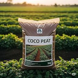 Coco Peat Powder, 8kg Pack, Ready-to-Use Coconut Coir Soil Conditioner for Seed Germination and Potting-picture-14