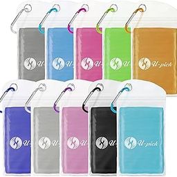 U-pick 10 Packs Cooling Towel (40"x 12"), Ice Towel,Microfiber Towel,Soft Breathable Chilly Towel for Yoga,Sport,Gym,Workout,Camping,Fitness,Running,Workout&More Activities-image-25