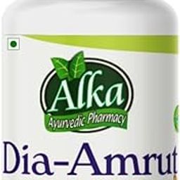 Alka Ayurvedic Pharmacy Natural Ayurvedic Dia-Amrut Tablet – 60 Tab-14