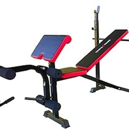 Zorex Fitness ZF-104 Adjustable Bench for Home Gym, Benchpress for home gym Exercise Bench for Home Incline Bench for Gym, incline decline flat bench for home gym, multipurpose bench Chest press bench Weightlifting bench 250kg weight capacity-picture-31